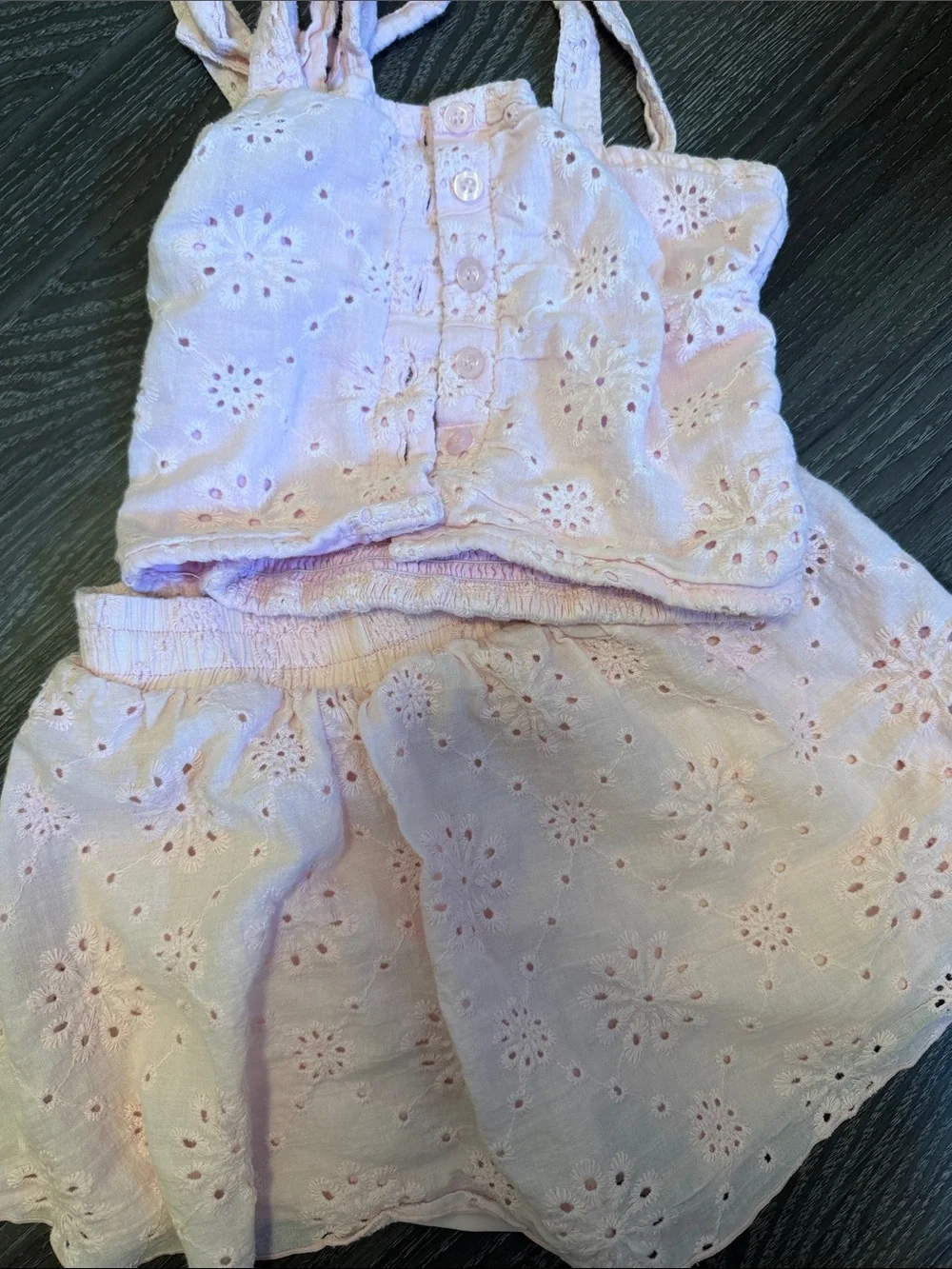 Flowers by Zoe two piece